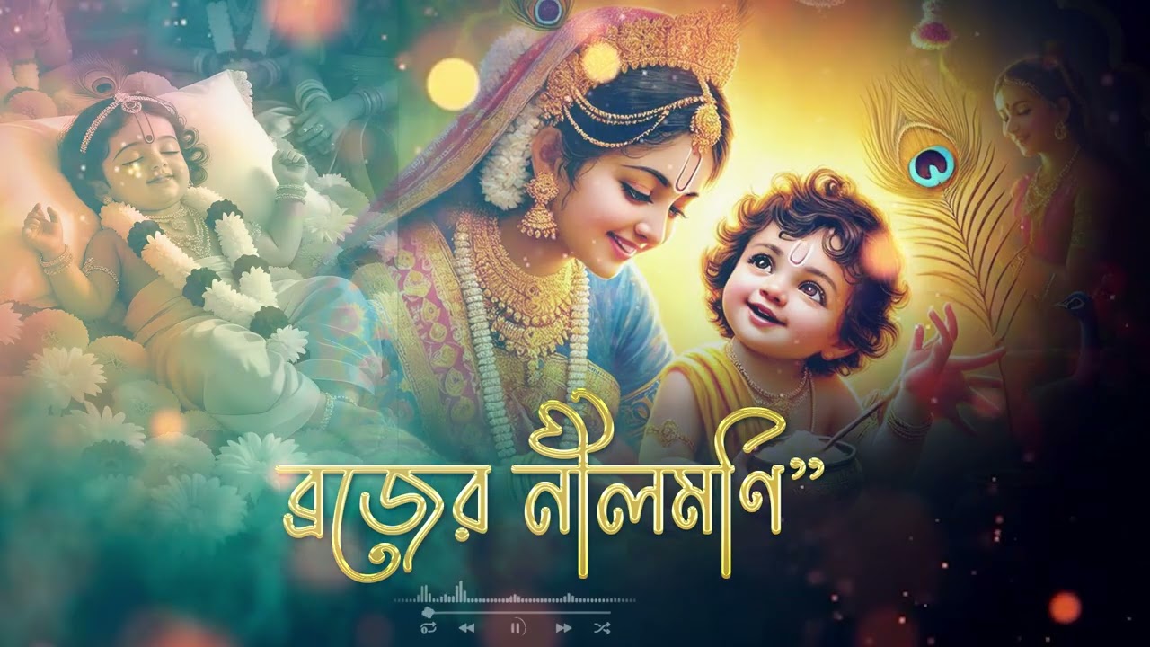 ব্রজের নীলমণি শ্যাম | মধুর কৃষ্ণ নাম | Bengali Bhakti Song