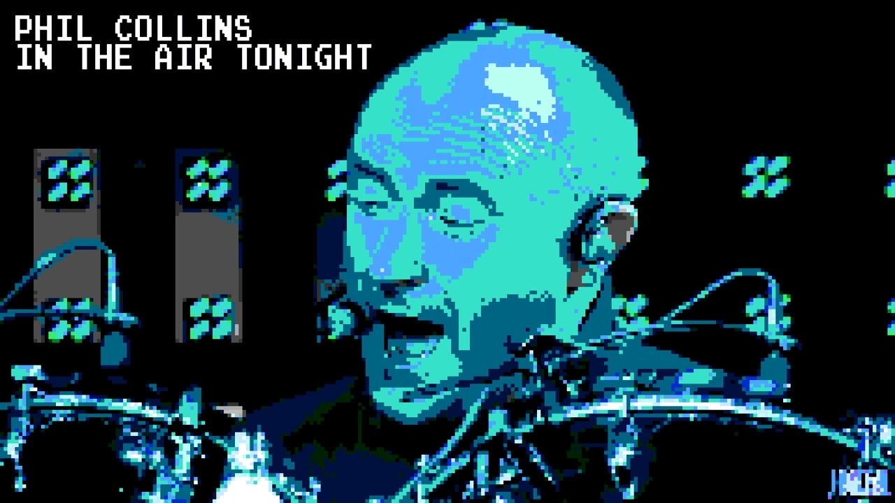 Phil Collins - In The Air Tonight (8 Bit Raxlen Slice Chiptune Remix)