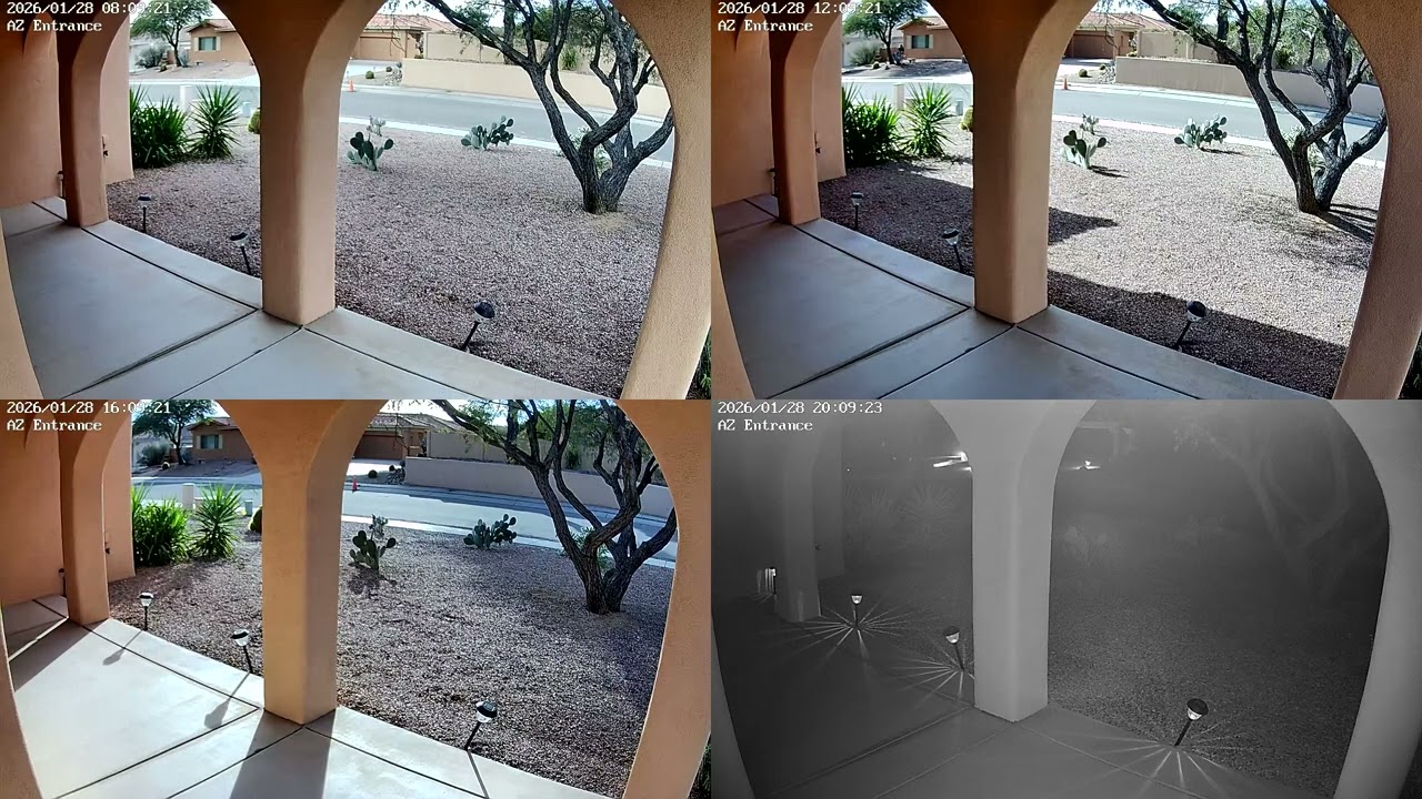 20260128 - AZ - Home Camera log