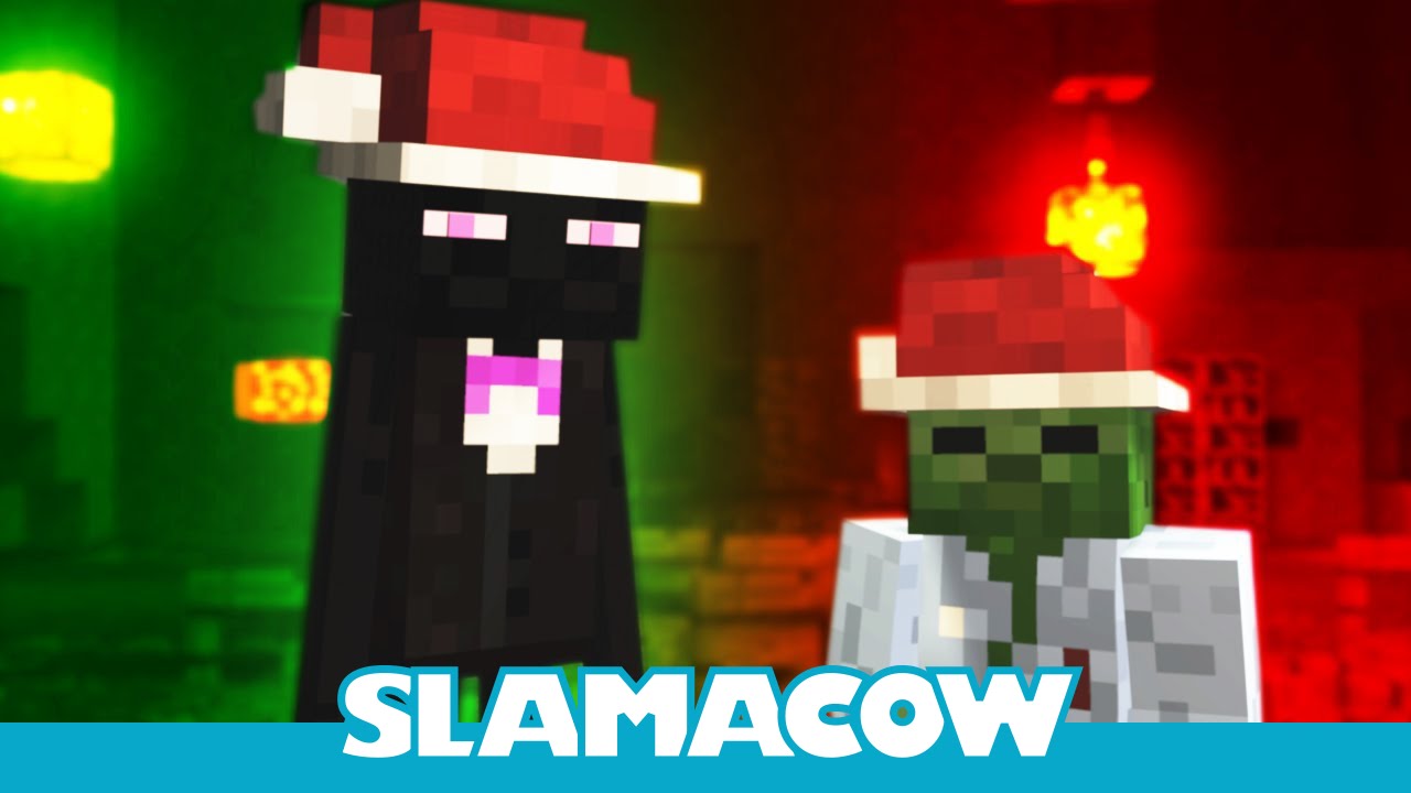 A Slamacow Christmas - A Minecraft Animation