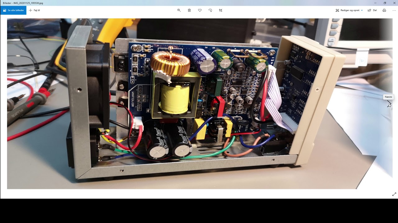 MinLeaf NPS3010W NPS605W Ripple Noise Fix Repair Modification