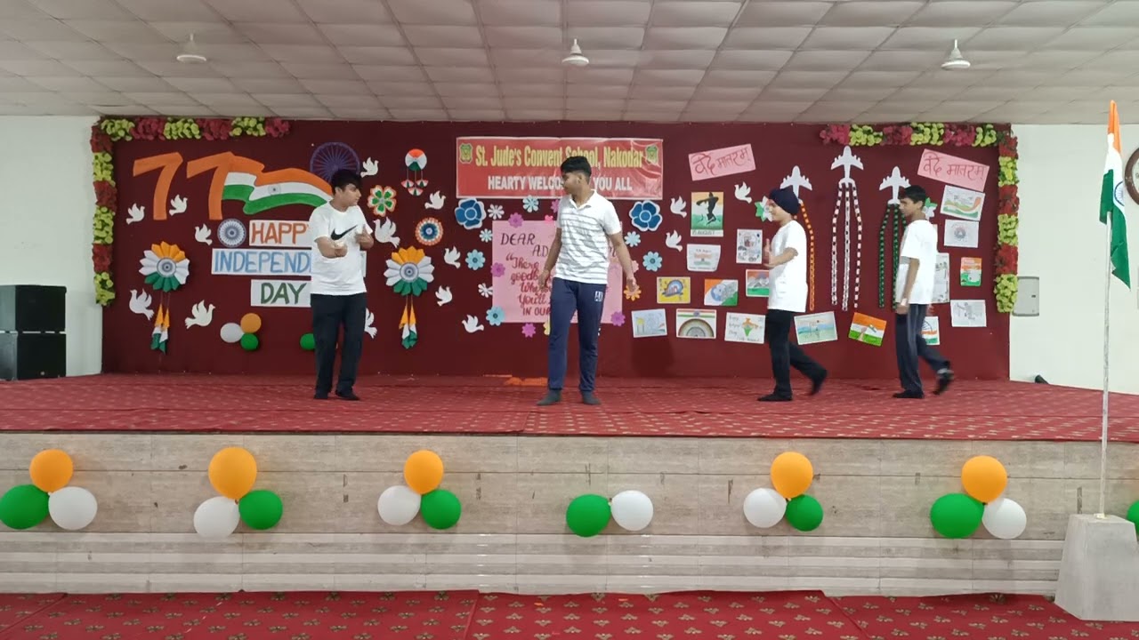 Patriotic Dance - 5 / Independence day / St. jude's convent school Nakodar / 2024