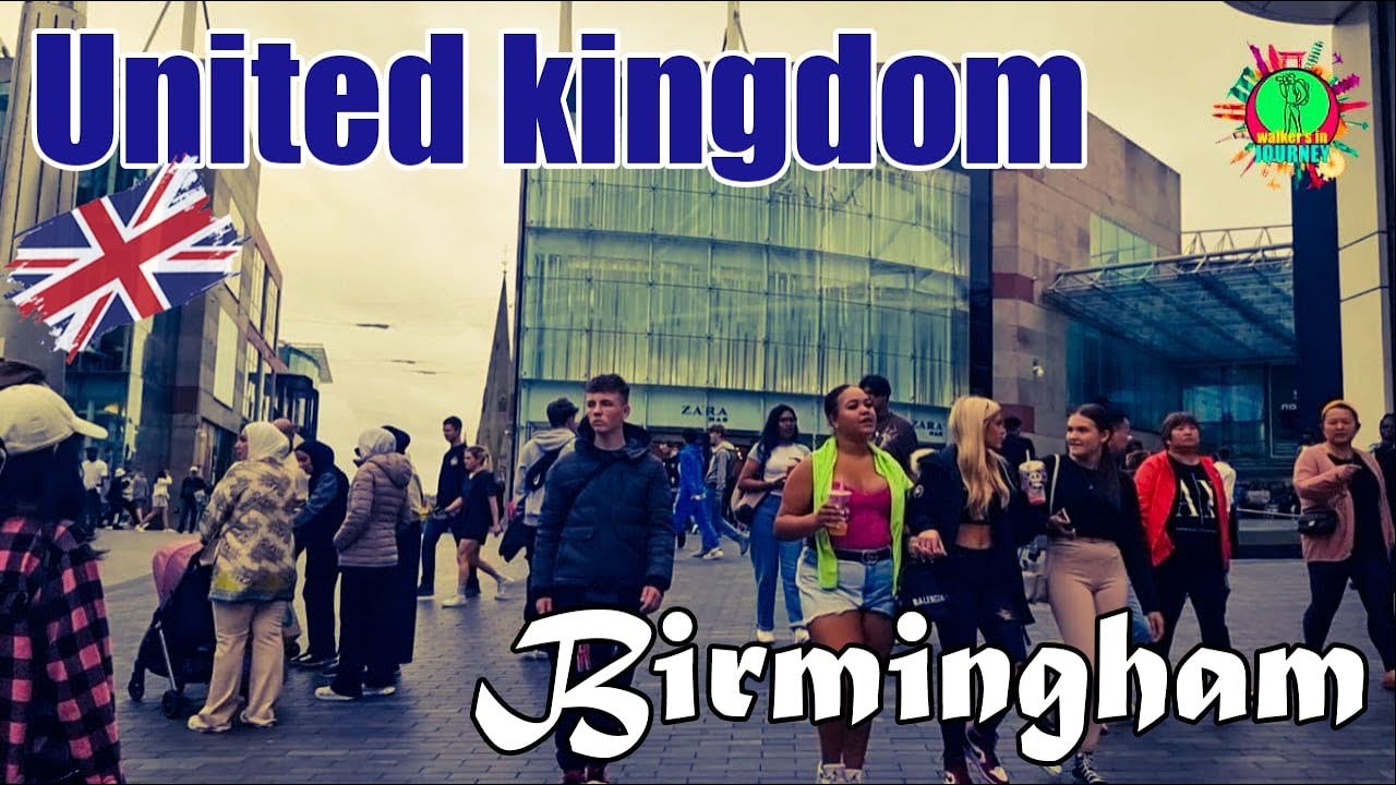 Great Walk In Birmingham