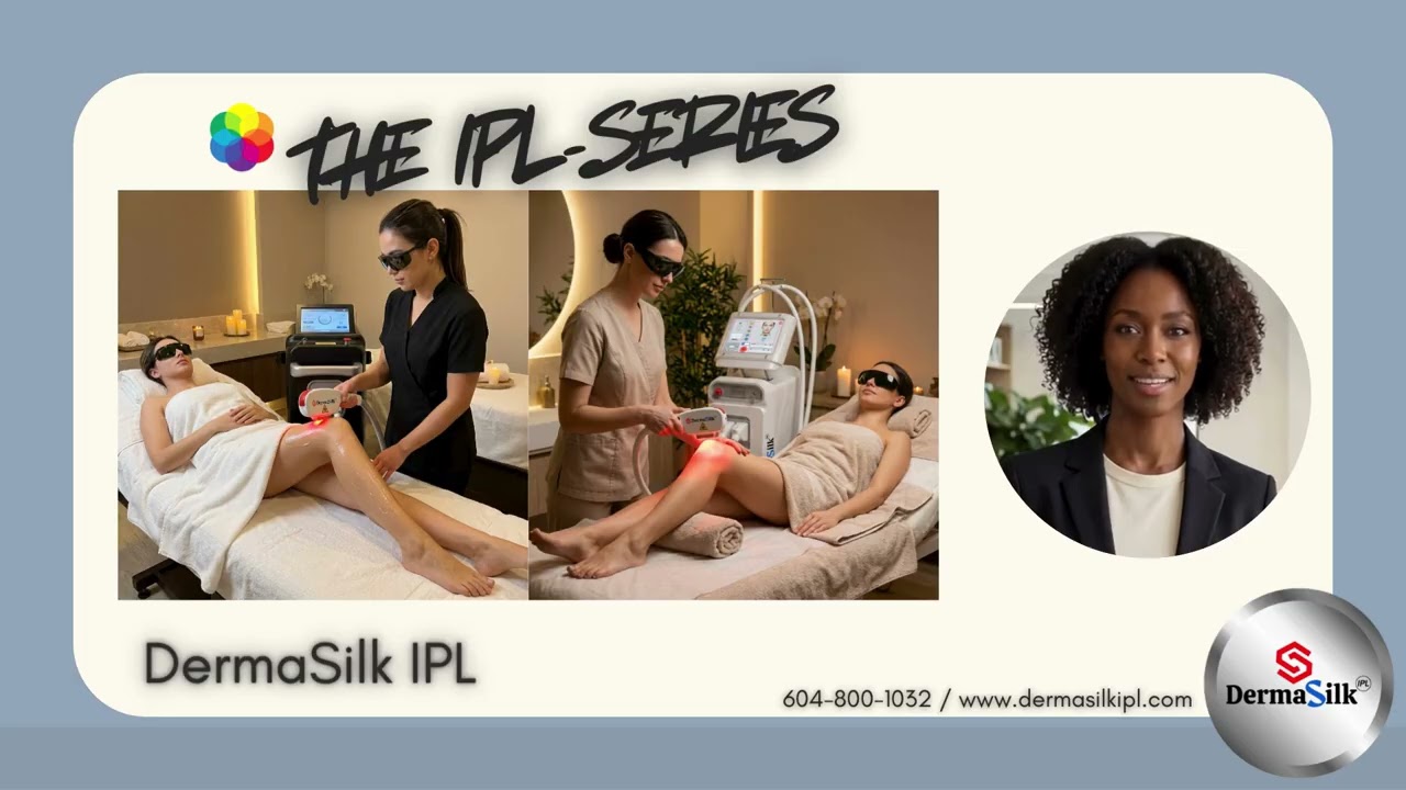 IPL Series | DermaSilk IPL | Latest IPL-SHR Machines | Skin Rejuvenation | Hair Removal | Canada