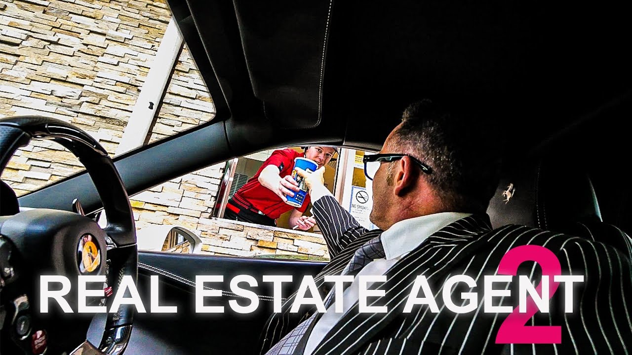 THE REAL ESTATE AGENT - end of day 1