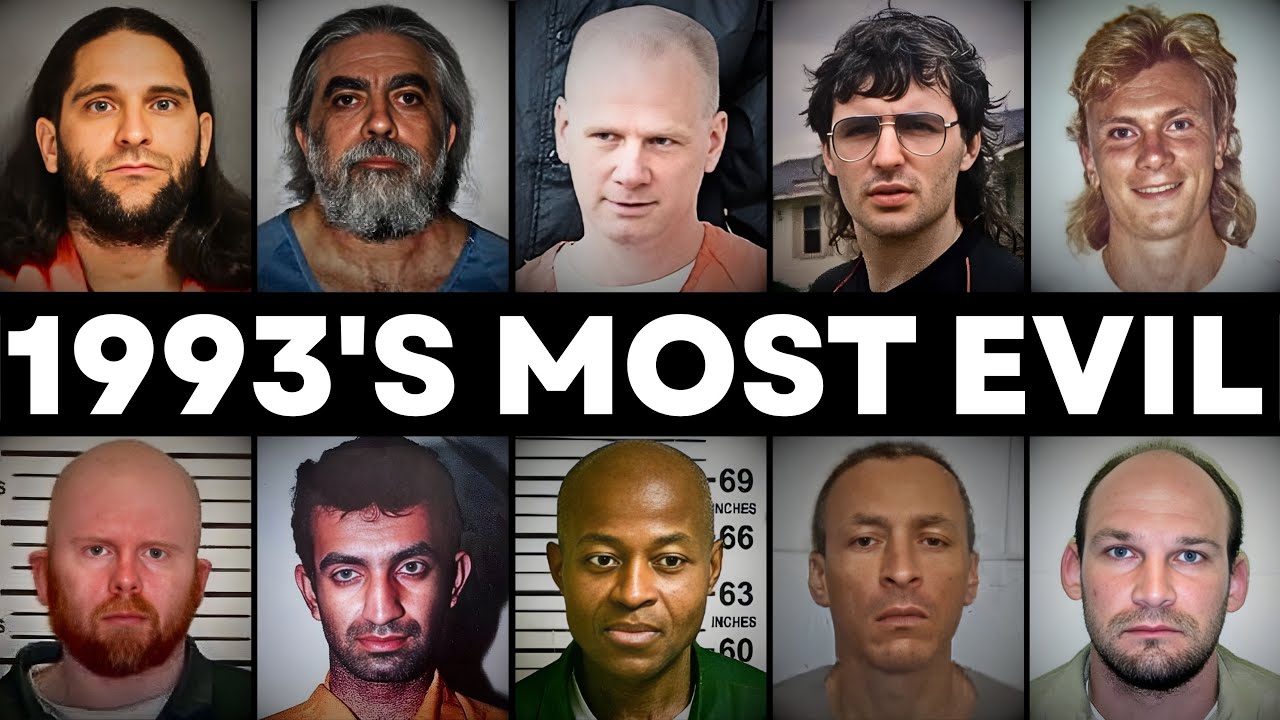 10 Evil Murder Cases From 1993 That Shocked the World