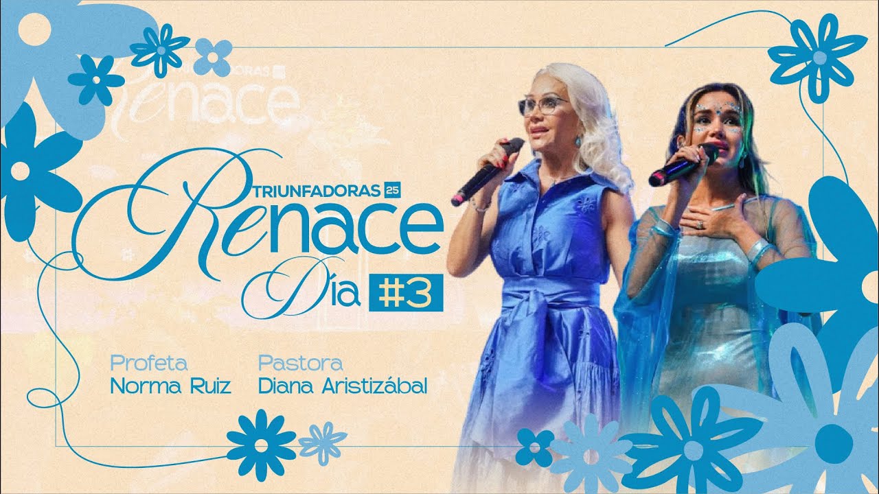 Triunfadoras Renace -  Día 3 - Misión Paz