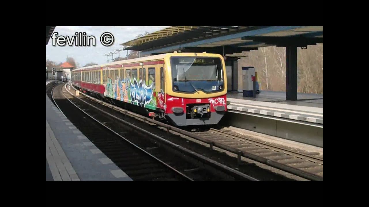 Sbahn Graffiti Priesterweg - Berlin