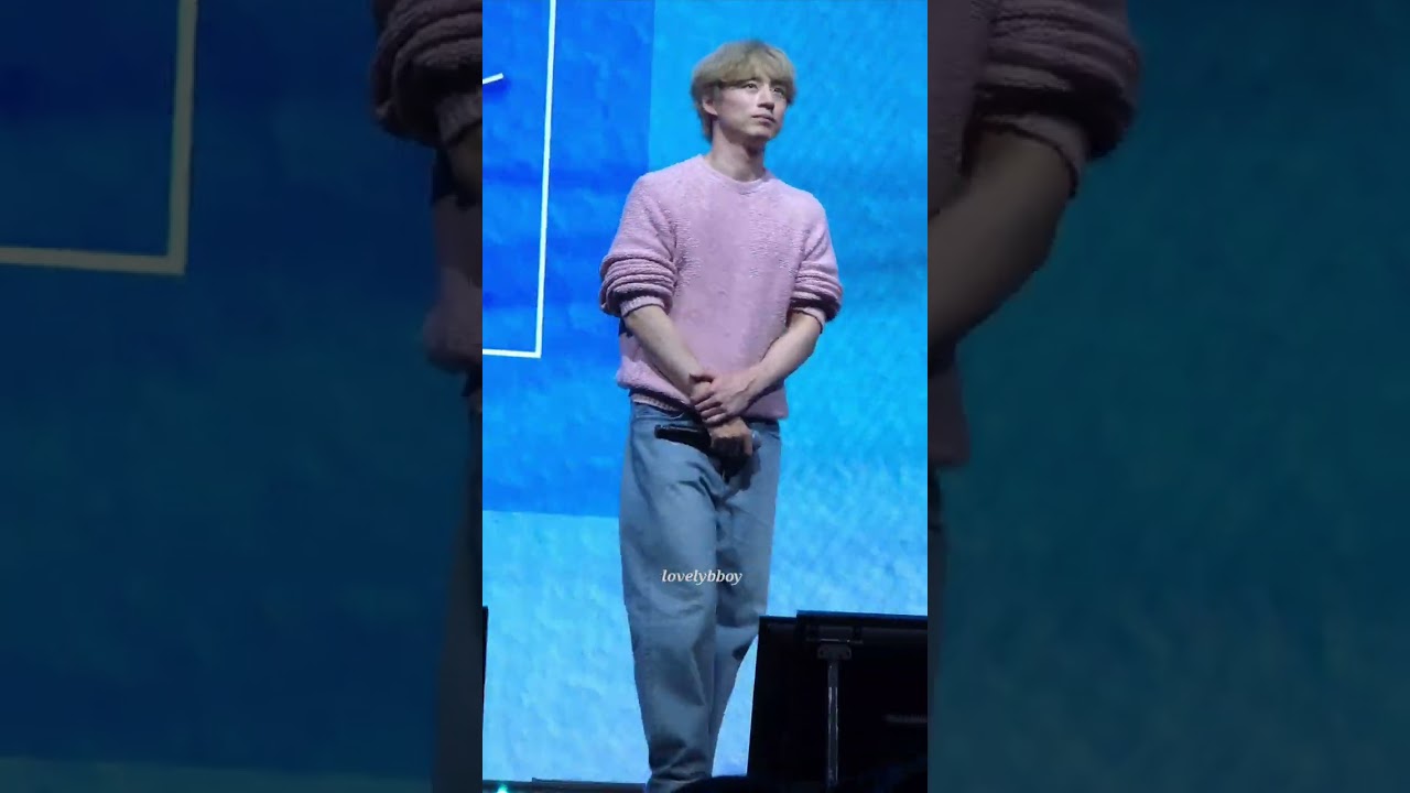 250504 사카구치 켄타로 아시아 팬미팅(서울) 밤공 - 마지막 인사😭💕