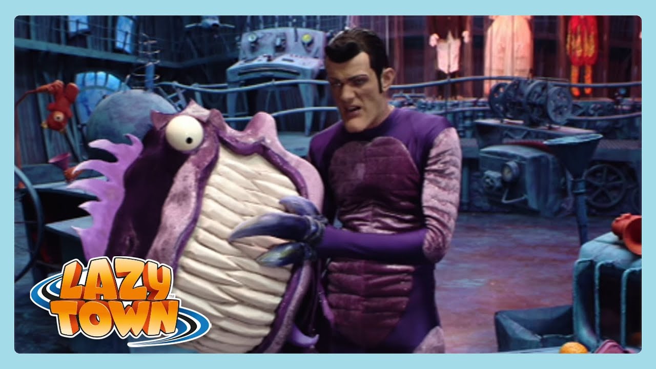 Robbie Rotten New Disguise | Lazy Town | Wildbrain Wonder