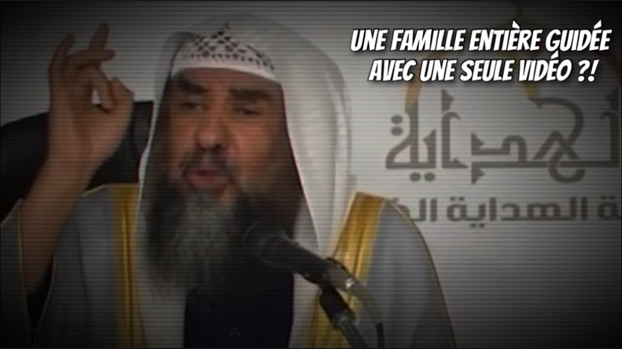 📹 Propager ? Une famille entière guidée avec une seule vidéo. 🎤Cheikh Souleymane Ar-Rouheyli