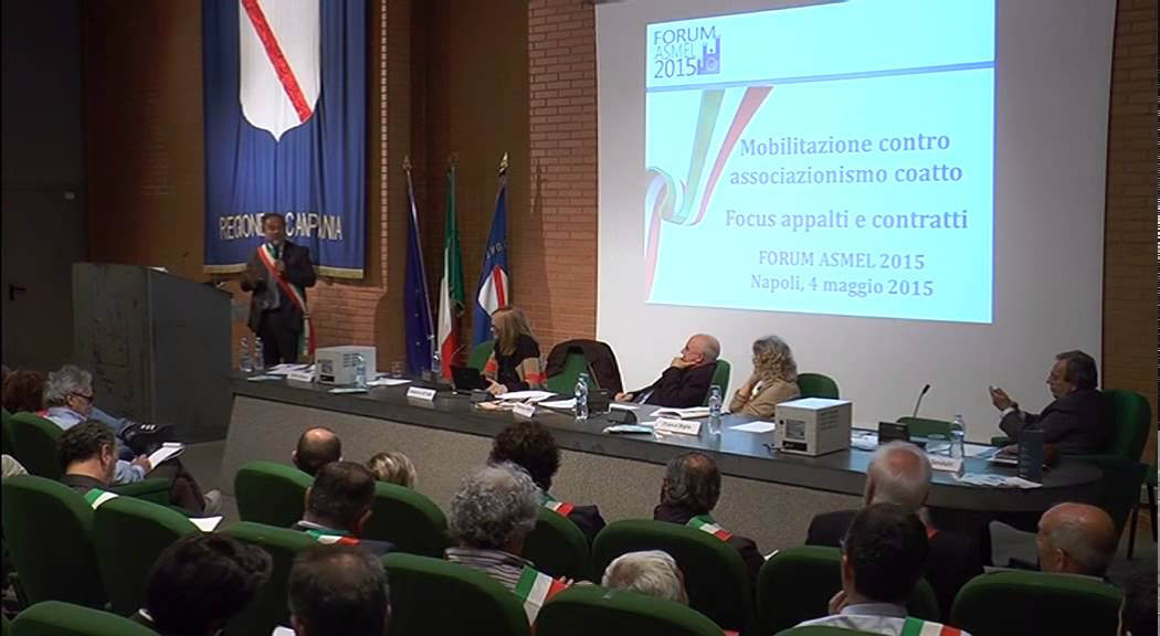 Giovanni Caggiano - Sindaco di Caggiano (SA)