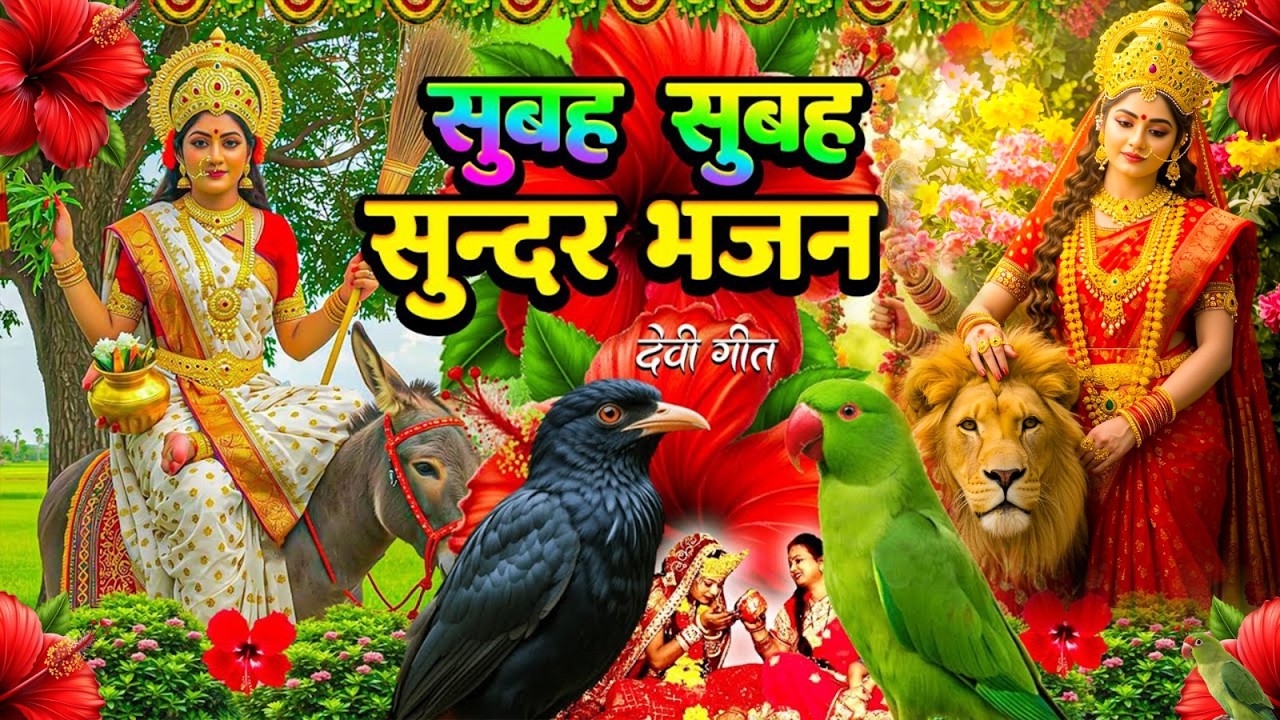 🌺पारम्परिक सुबह का स्पॆशल गीत 🥀| Bhojpuri Devi Geet 2025 | Bhojpuri Bhakti Song | Devi Geet |bhakti