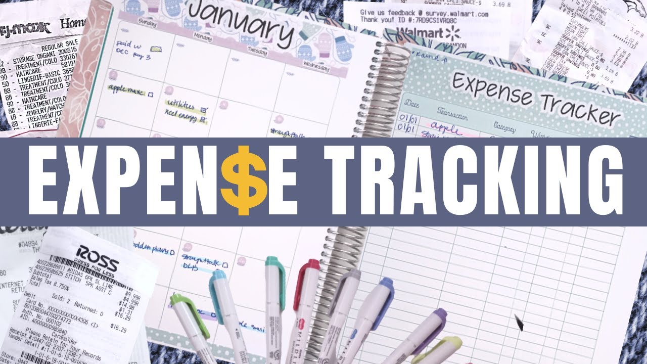 Expense Tracking! Getting Started! | The Budget Mom BBP Workbook