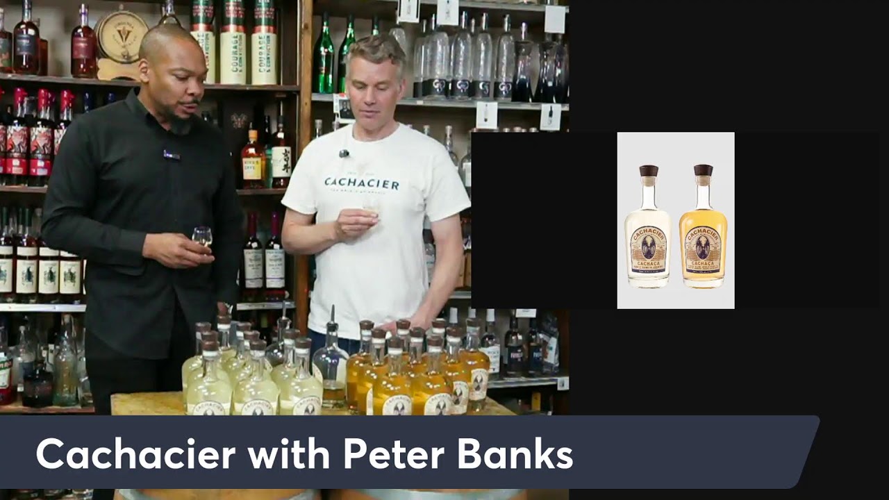 🔥 LIVE TASTING EVENT with Peter Banks, Owner of Cachacier Brazilian Cachaca