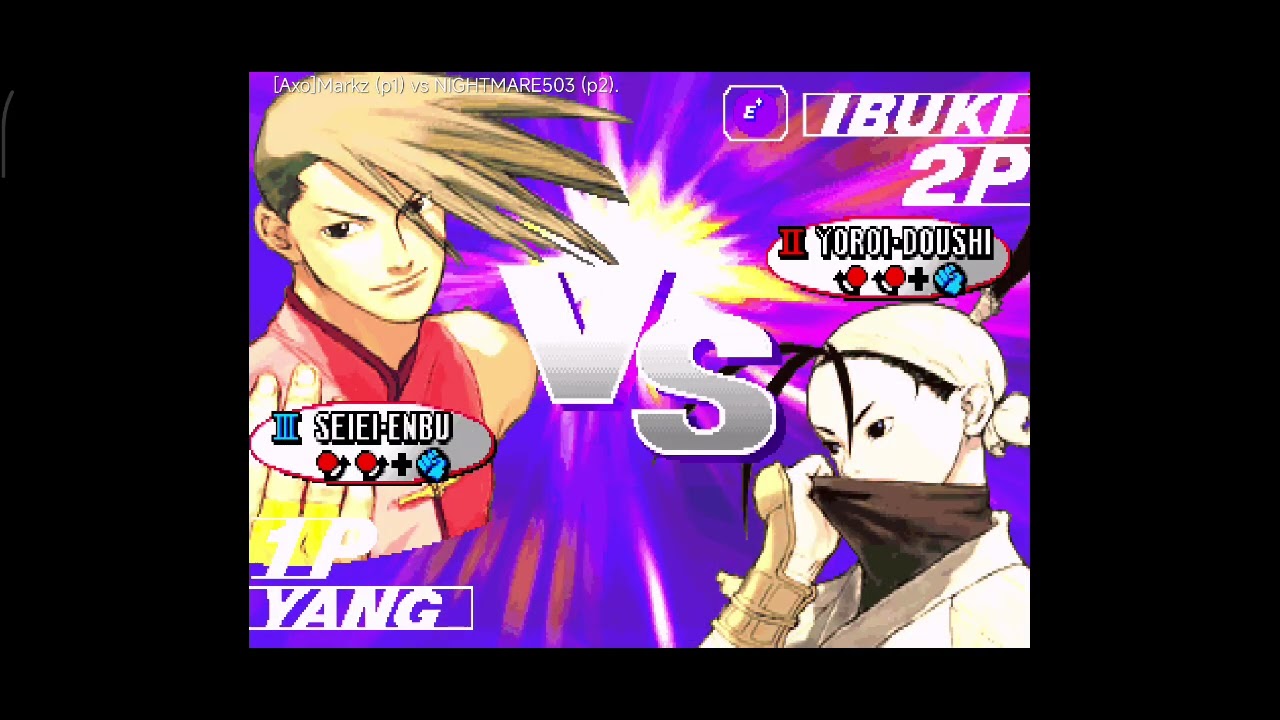 [Axo]Markz (Yang) vs NIGHTMARE503 (Ibuki, Dudley, Chun-Lee, Yun) FT10 GGPO Street Fighter Trd Strike