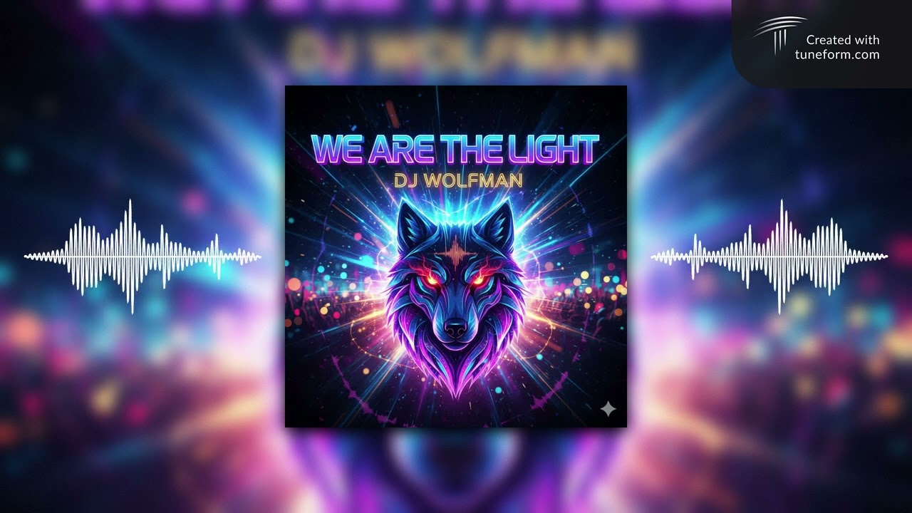 We Are The Light by DJ Wolfman ❤️.