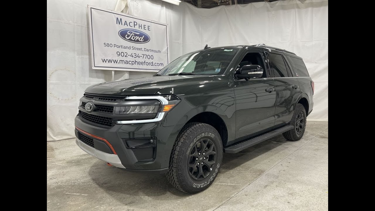 Forged Green 2022 Ford Expedition TIMBERLINE Review- MacPhee Ford
