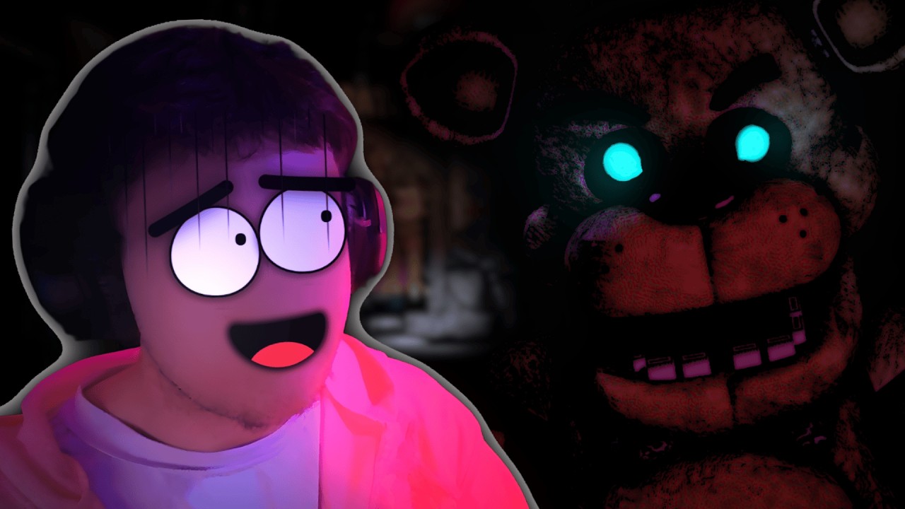 JE ME SUIS CHIER DESSUS (Five Night At Freddy's 1)