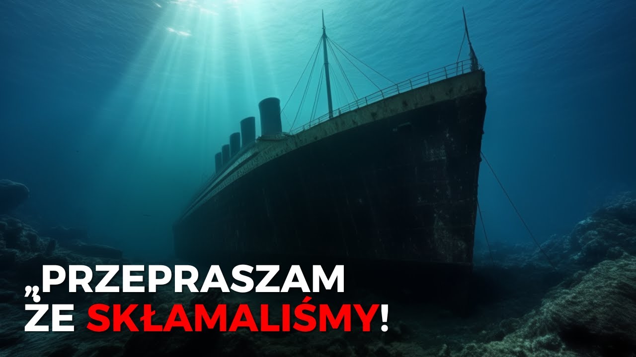 Ocalony z Titanica wybucha płaczem: 