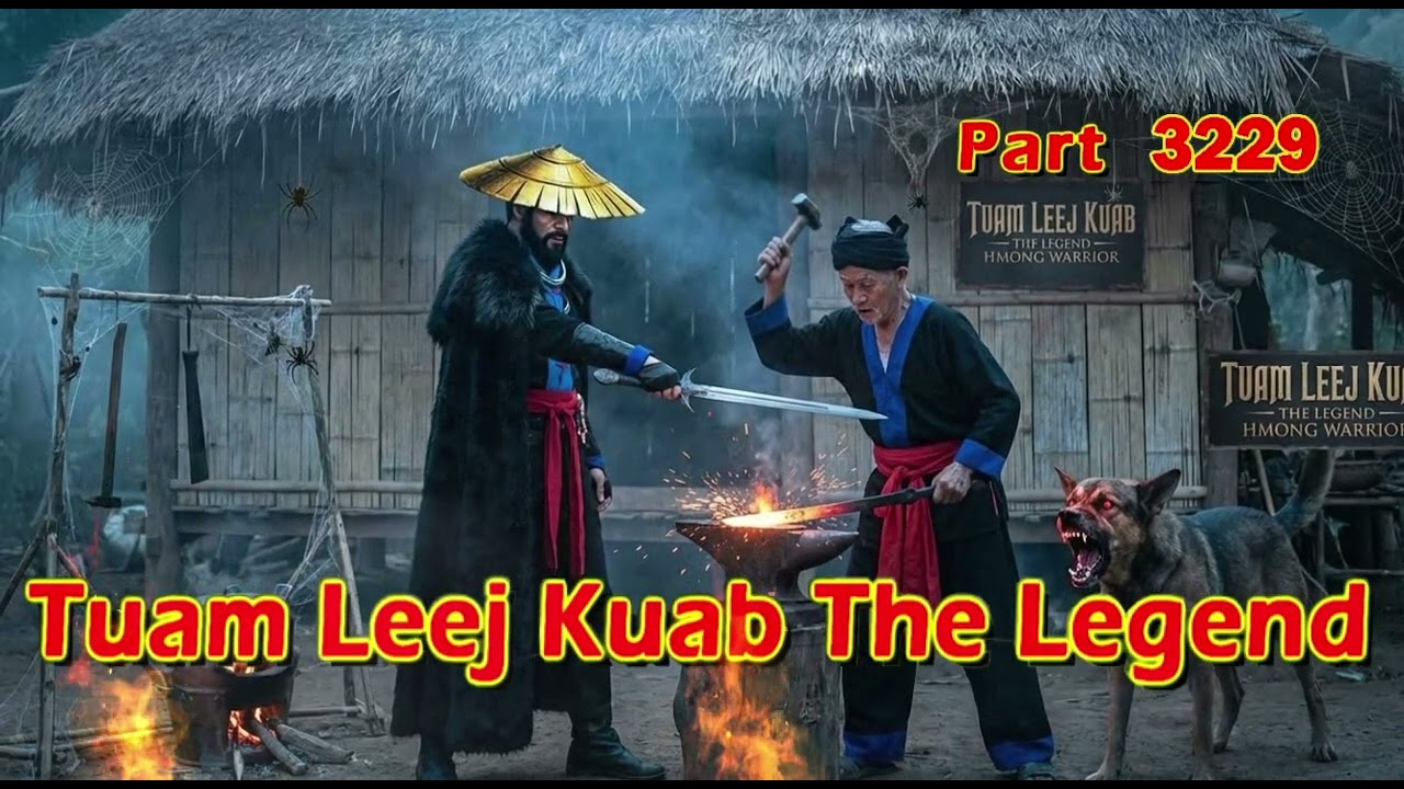 Tuam Leej Kuab The Legend Hmong Warrior  (Part 3229)