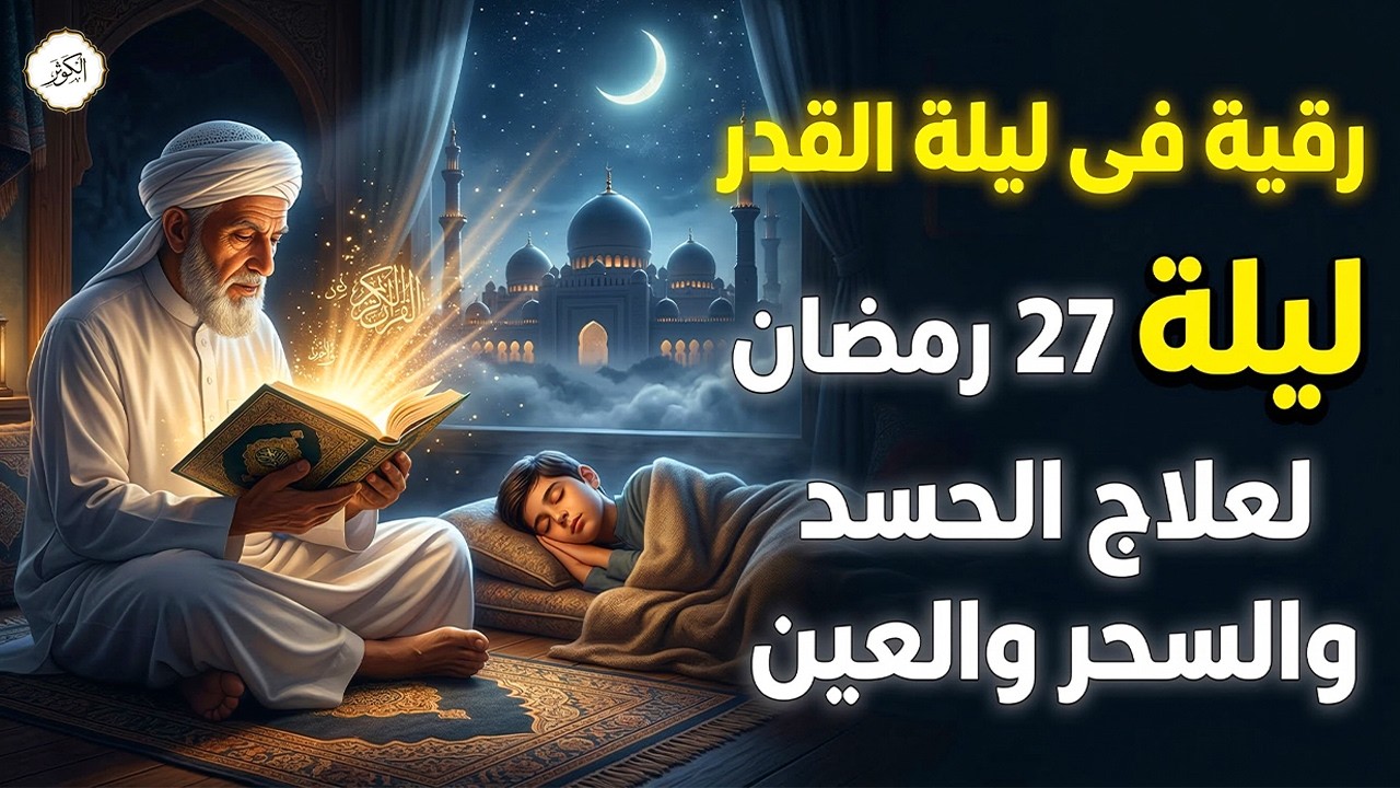 رقية ليلة القدر 27 رمضان 🌙 رقية شرعية قوية للشفاء من العين والحسد والسحر بإذن الله