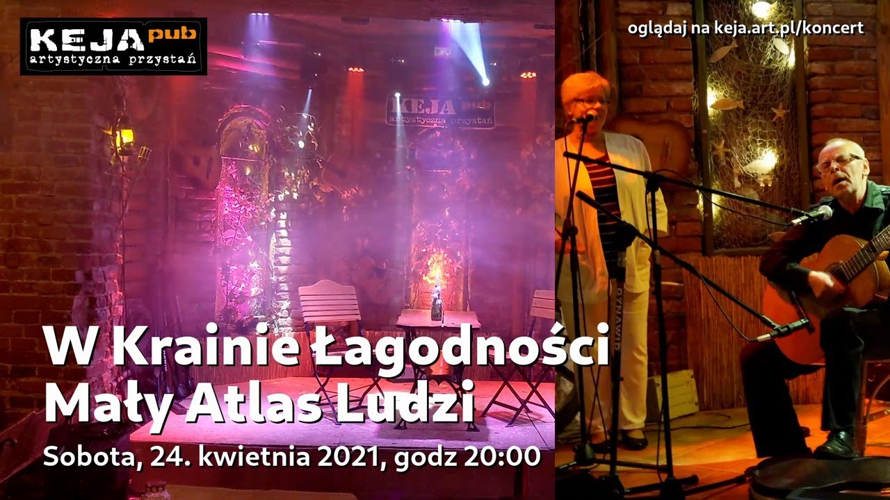 W Krainie Łagodności - Mały Atlas Ludzi