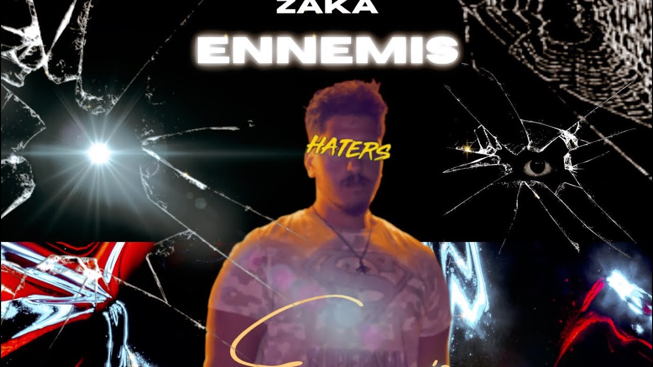 Zaka - Ennemis - officiel video Music (prod by skyring)