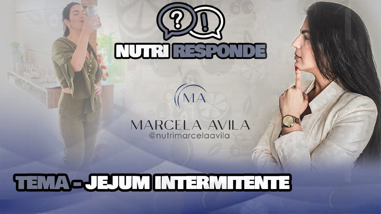 NUTRI RESPONDE: JEJUM INTERMITENTE