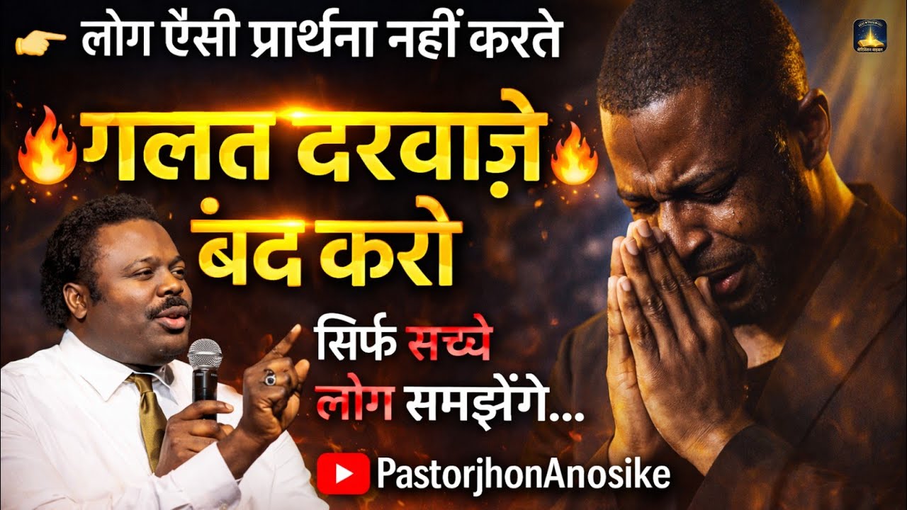 🔥 ऐसी 3 तीन प्रार्थना की उसकी ज़िंदगी बदल दी || Powerful Prayer Motivation @PastorJohnAnosike 