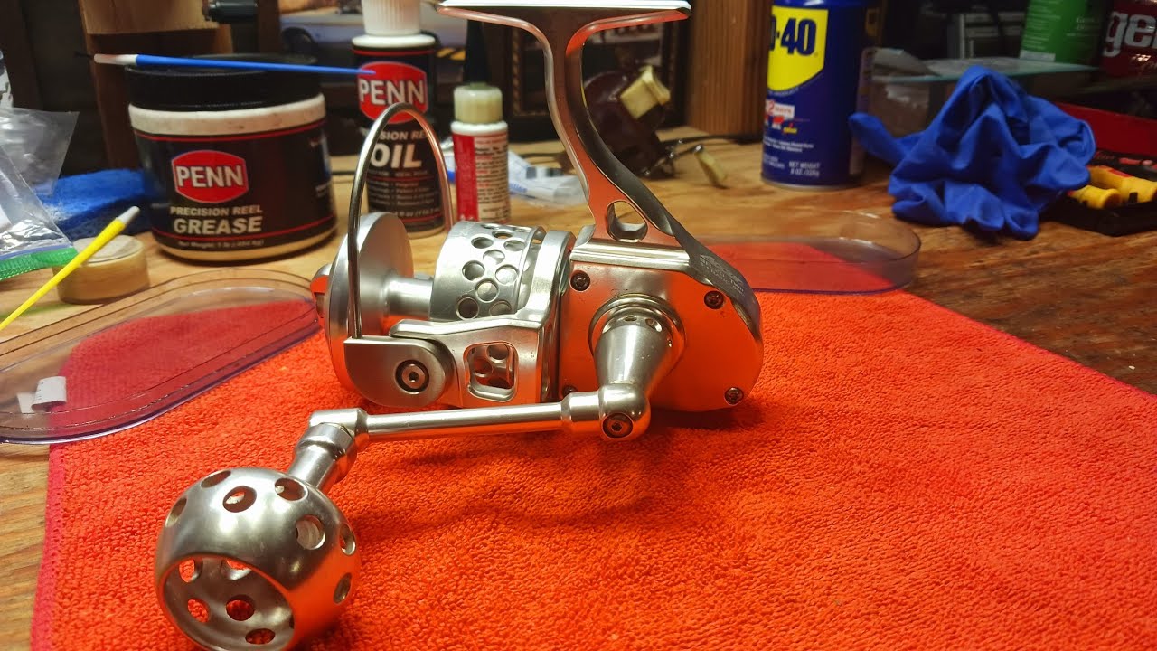 Accurate SR-20 Twin Spin Saltwater Spinning Reel Reassembly Service