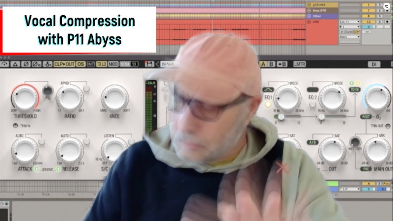 No Nonsense Audio Workshop, Ep. 14: Vocal compression with P11 Abyss.