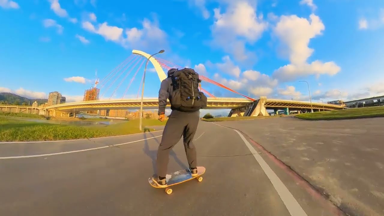 Long distance pumping surfskate 20221220 LDP 28km