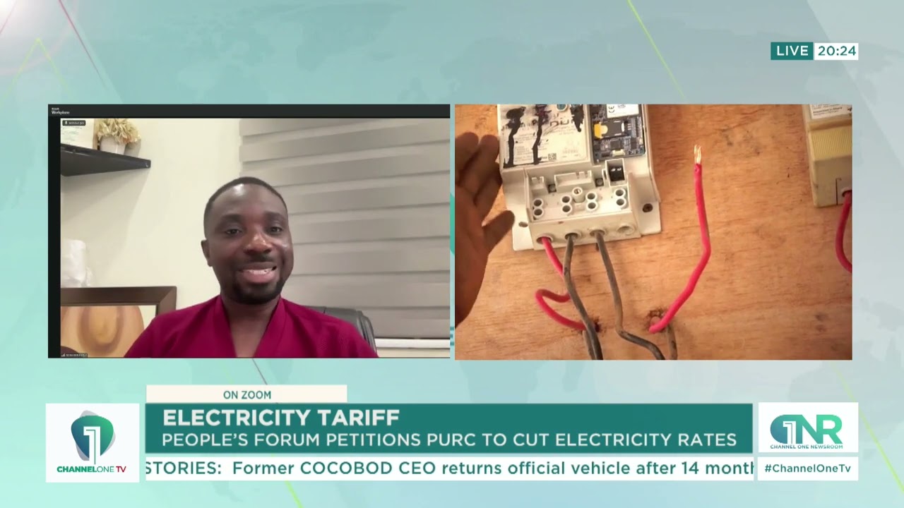People’s Forum Calls for Electricity Rate Cut – Dennis Miracles Aboagye Reacts