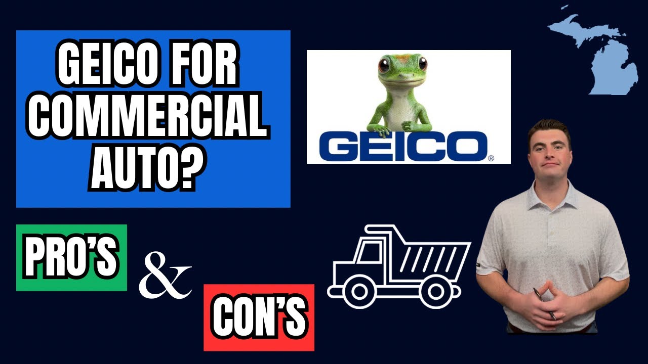 Is Geico Good for Commercial Auto Insurance in Michigan? (Pro&rsquo;s & Con&rsquo;s)
