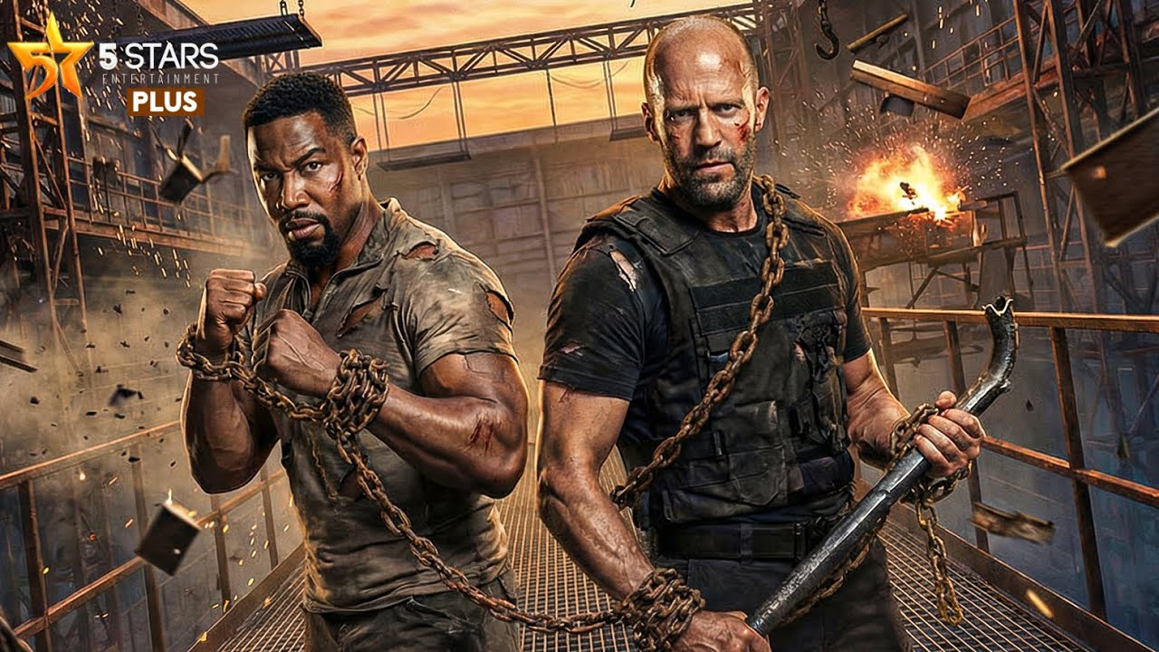 DEAD ZONE PRISON (2026) | Jason Statham & Michael Jai White | Full Prison Break Action Movie