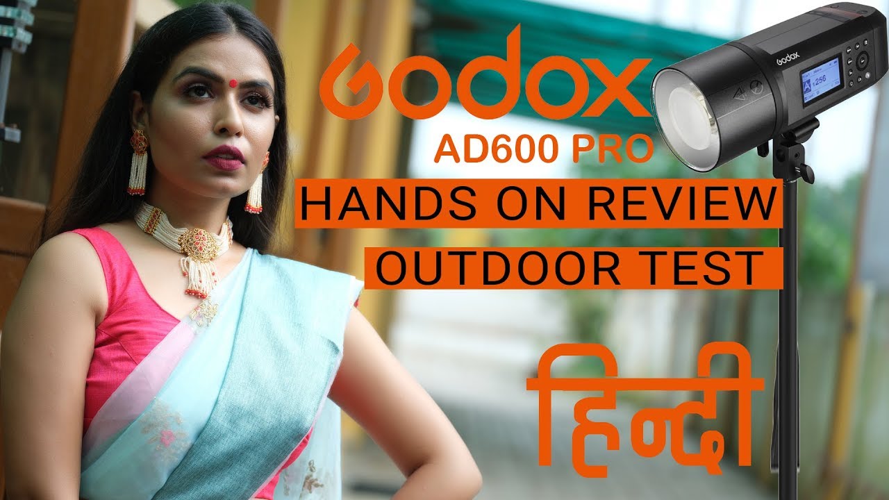 Godox Ad600 Pro Unboxing | Outdoor Testing | In Hindi | Urdu