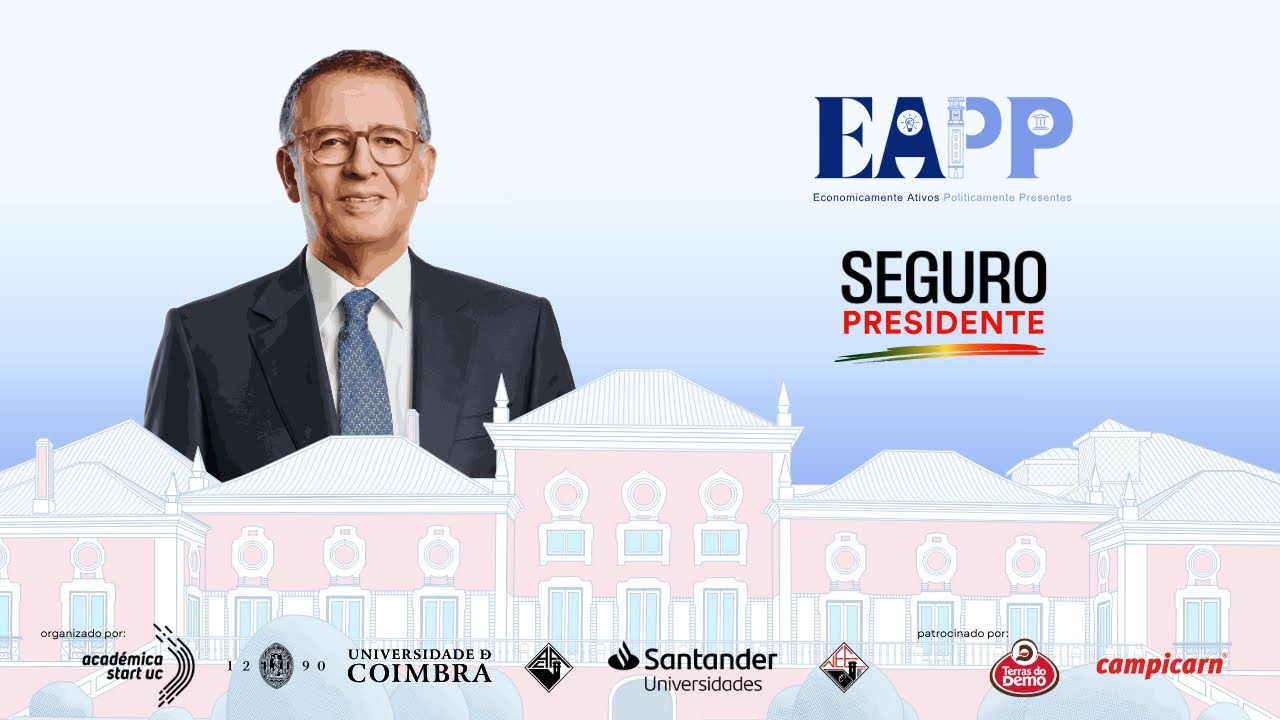 EAPP | Presidenciais 2026 - Ant&oacute;nio Jos&eacute; Seguro
