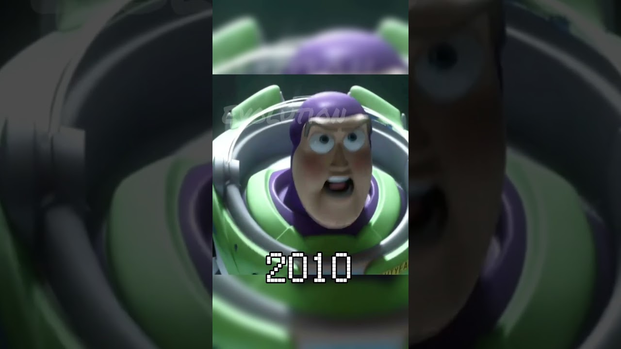 Evolution of Buzz Lightyear (Toy Story) (#1) #shorts #BuzzLightyear #ToyStory