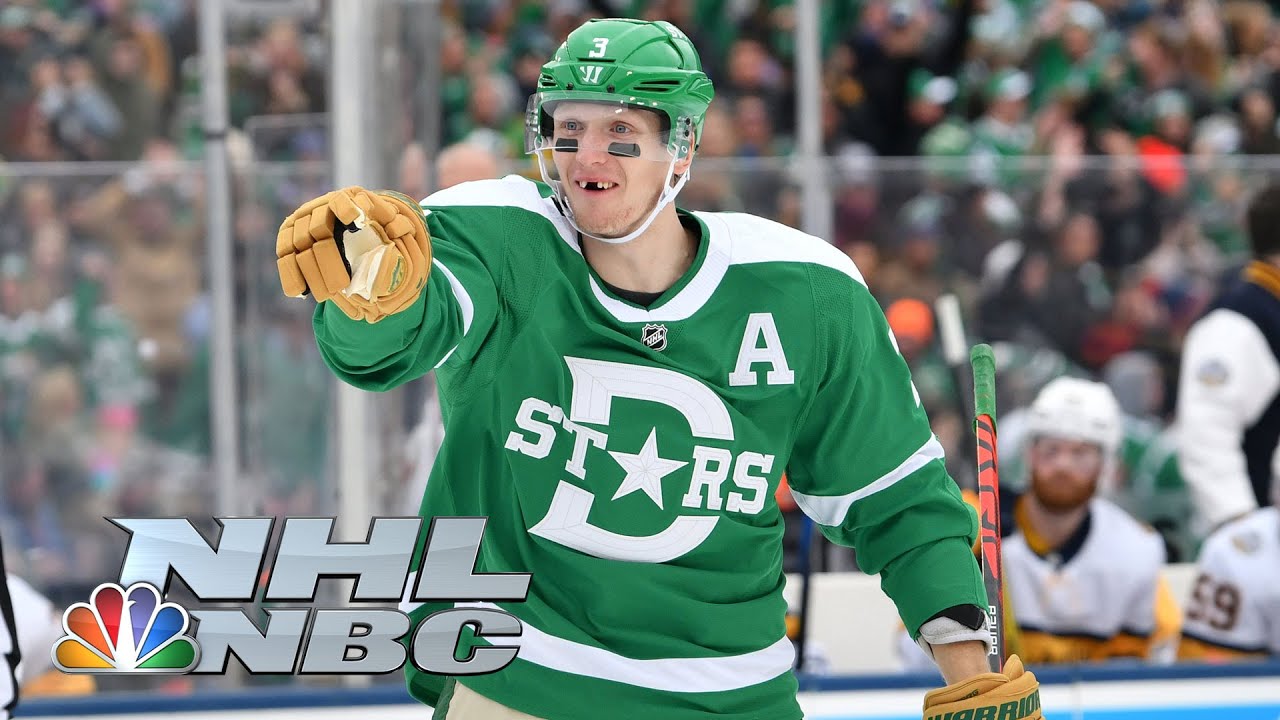 NHL Winter Classic 2020: Nashville Predators vs. Dallas Stars | CONDENSED GAME | 1/1/20 | NBC Sports