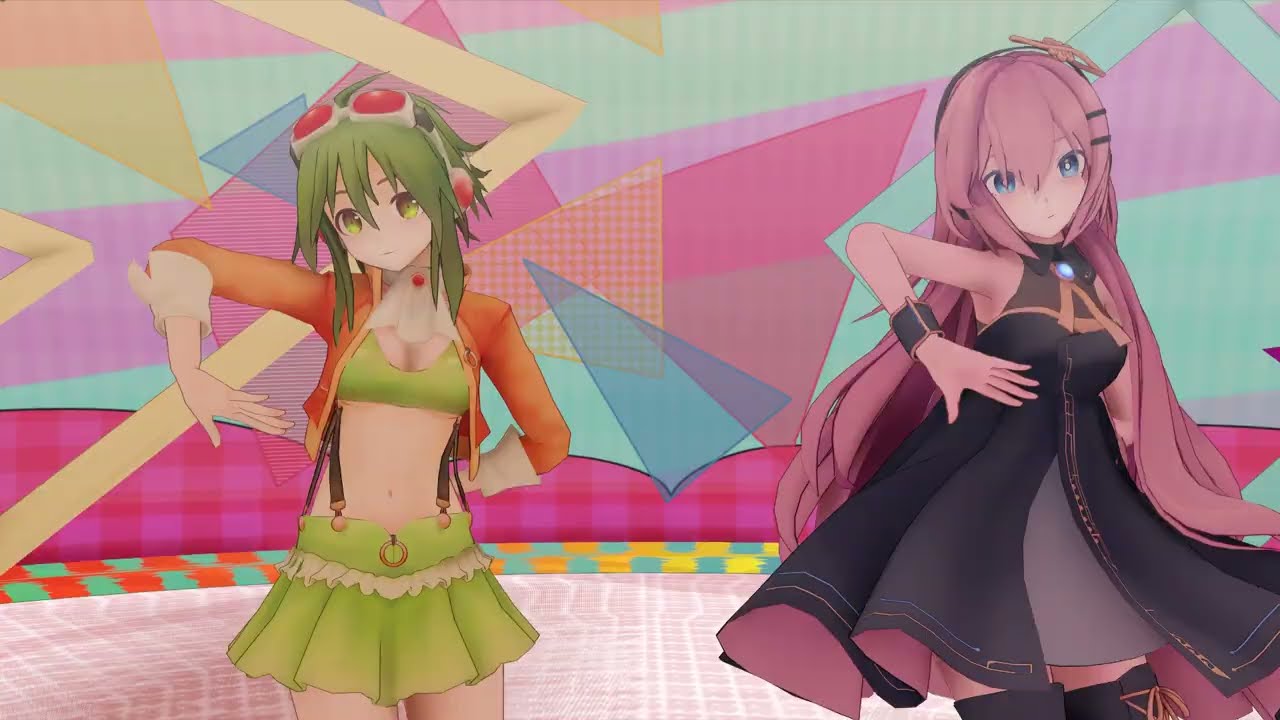 【MMD】ハッピーシンセサイザ
