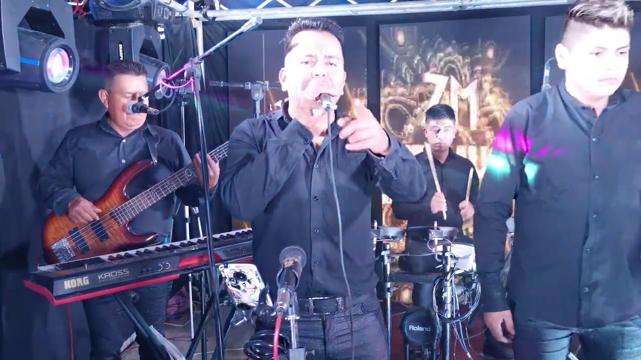 Zonte musical Ojos Cafés (LIVE)