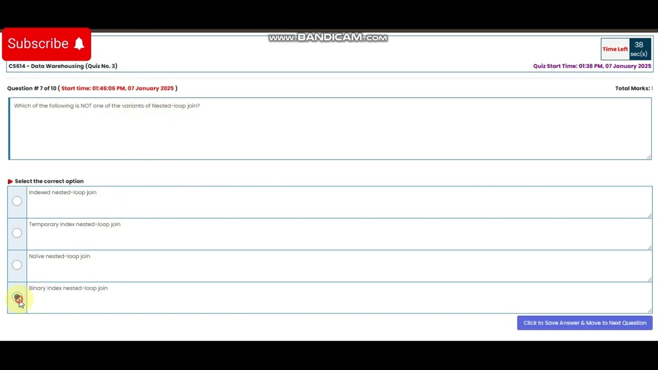 CS614 Quiz 3 | CS614 - Data Warehousing Quiz 3 | CS614 Final Term Quiz 2025 | VU Zone