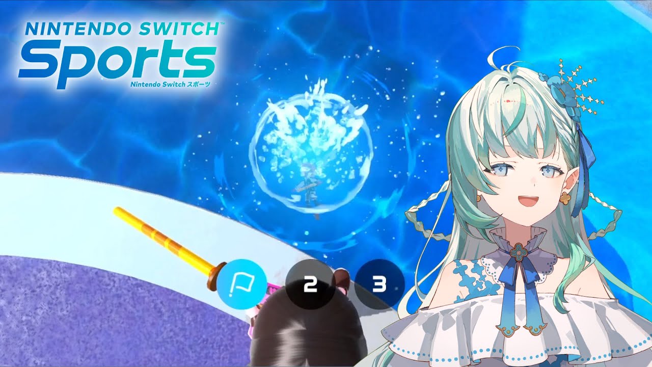 【Nintendo Switch Sports】スポーツは弱肉強食【りきゃこ/VTuber】