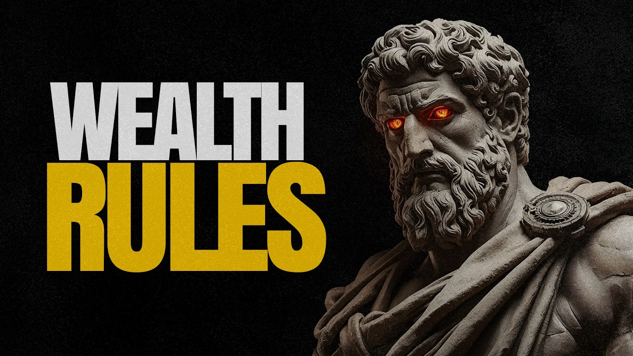 5 Stoic Wealth Rules That Will Change Your Life | Stoicism Philosophy