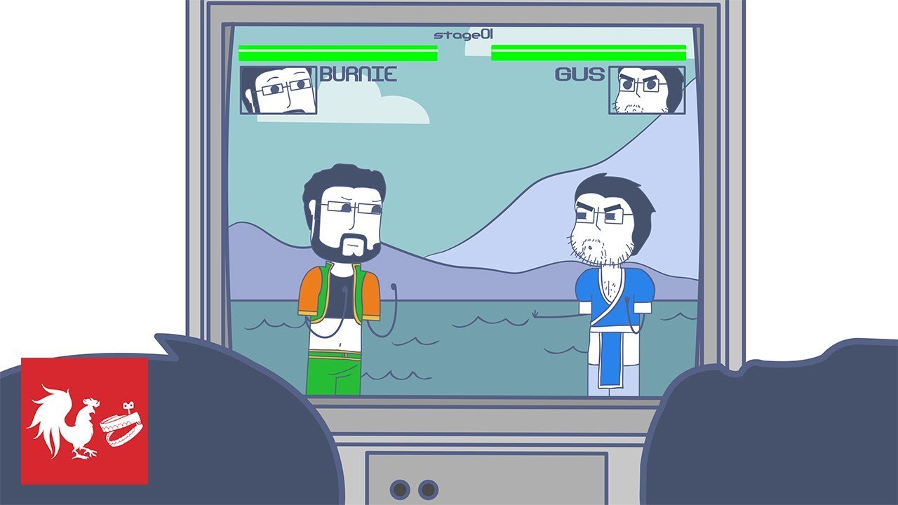 Origin Story - Rooster Teeth Animated Adventures