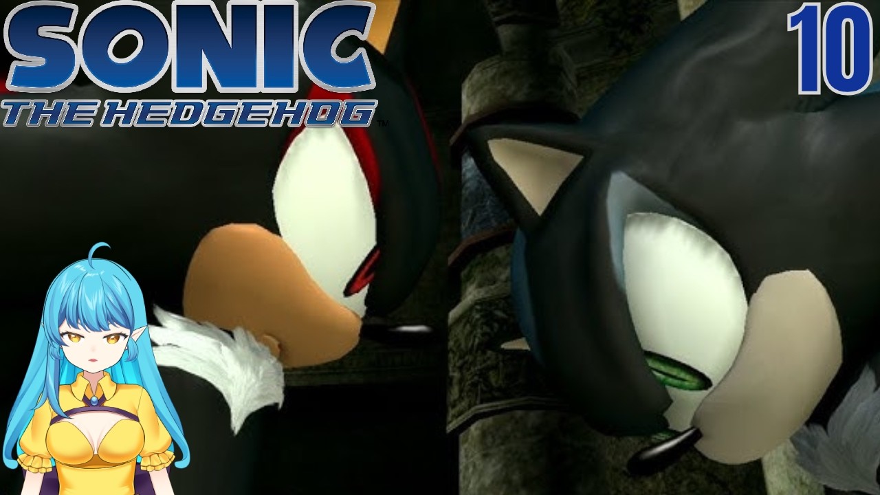 [Sonic 06] I'm not losing my mind