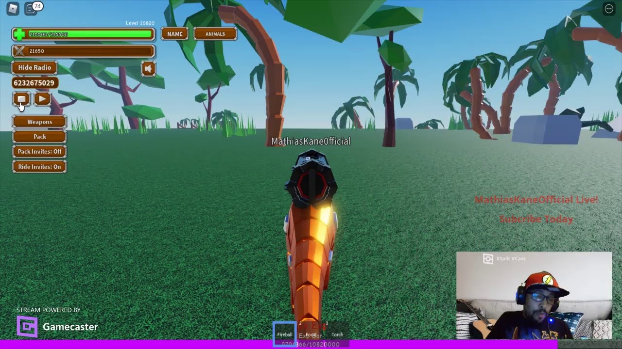 Roblox Animal Simulator Live!