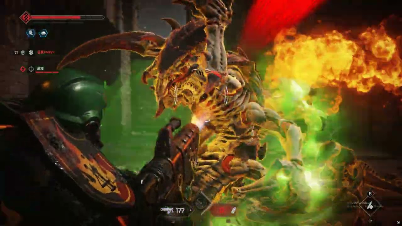 Warhammer 40000  SPACE MARINE 2 - Salamander vs Three Ravaners