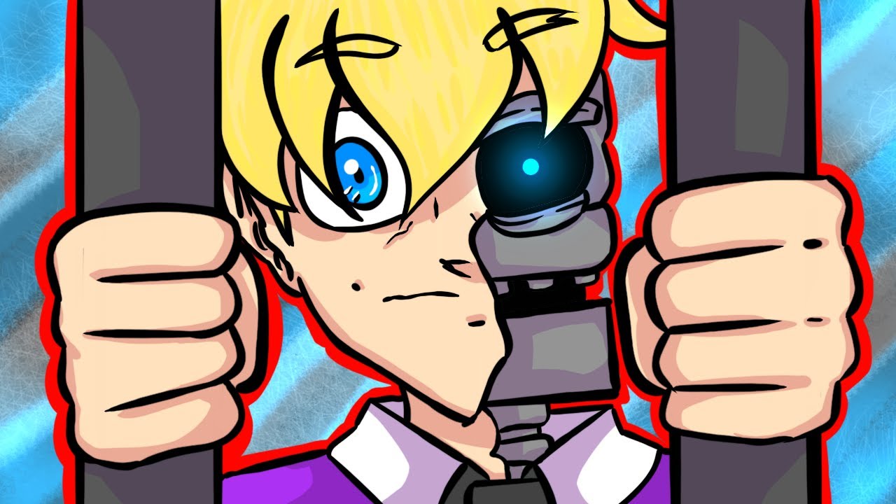 Michael Afton Goes To Jail! | Minecraft FNAF Roleplay